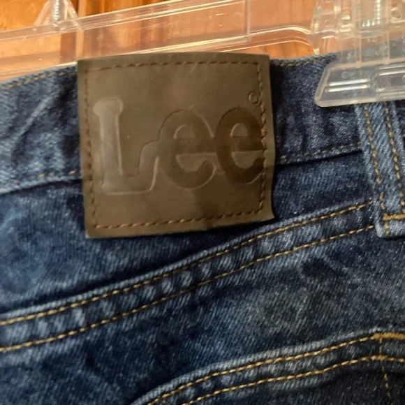 Size 30/30 men’s  Lee Regular fit Jeans Like New - Picture 2 of 5